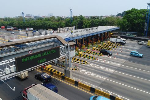 581.195 Kendaraan Tinggalkan Jabotabek via Bandara Soekarno-Hatta