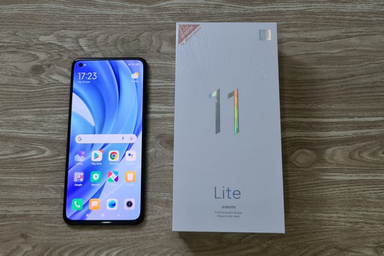 Xiaomi Mi 11 Lite.