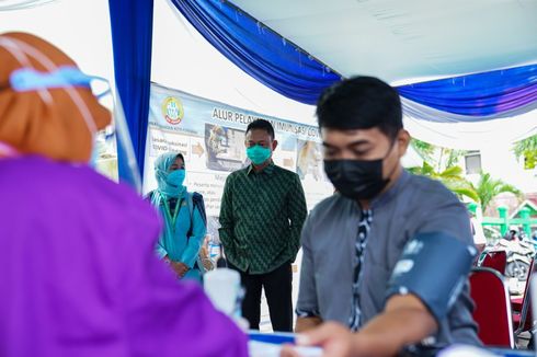 Wali Kota Pontianak: Jika Memenuhi Syarat, Saya Siap Divaksin