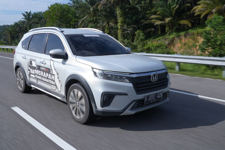 Merapah Trans-Sumatera 2022 dengan Honda BR-V Prestige Honda Sensing 