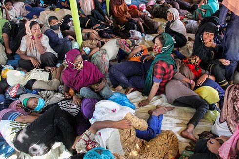 Rancang Penyelundupan Warga Rohingya ke Aceh, 5 Orang Ditangkap, 2 di Antaranya Nelayan