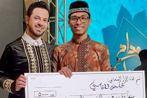 Putra Sebatik Kaltara Juarai Kontes Shalawat Nabi di Mesir, Sisihkan Peserta Timur Tengah, Selalu Pakai Batik