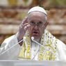 Konflik Rusia-Ukraina Memanas, Paus Fransiskus Angkat Bicara