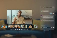 Aplikasi Zoom Hadir di Headset AR Apple Vision Pro, Rapat Virtual Terasa Lebih 