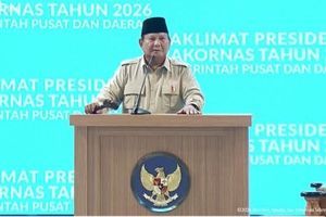 Prabowo Setuju BNPB Pinjam Dana dari Spanyol untuk Mitigasi Bencana