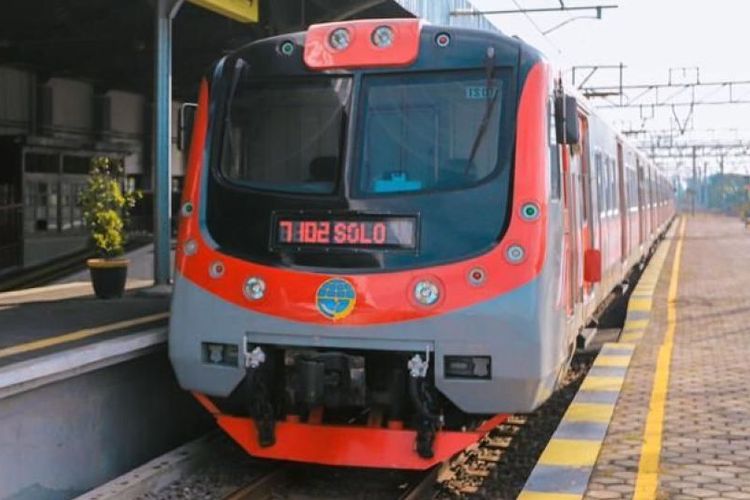 Jadwal KRL Jogja-Solo Akhir Pekan 20-21 Februari 2026, Lengkap dari Pagi hingga Malam