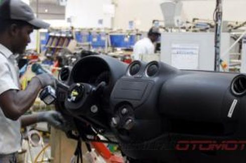 Datsun Siapkan Ratusan Komponen Go dari India 