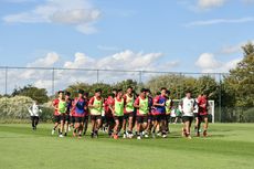 Pemusatan Latihan Timnas U17 Indonesia di Jerman Telah Rampung 