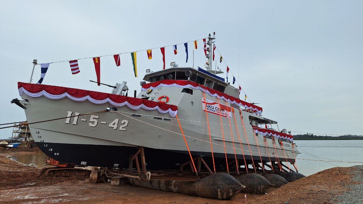 TNI AL Luncurkan Dua Kapal Patroli Baru Buatan dalam Negeri, Ini Spesifikasinya