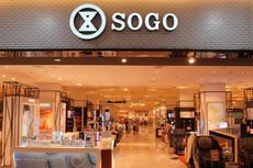 Nikmati Promo Belanja Hello Spring SOGO dengan Transaksi Pakai BRI
