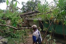 4 Rumah di Karawang Selatan Rusak Akibat Hujan Deras dan Angin Kencang