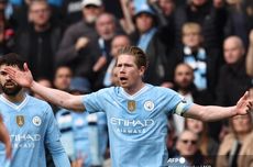 Palace Vs Man City: The Citizen Butuh Kemenangan untuk Jaga Asa Persaingan Juara Liga 