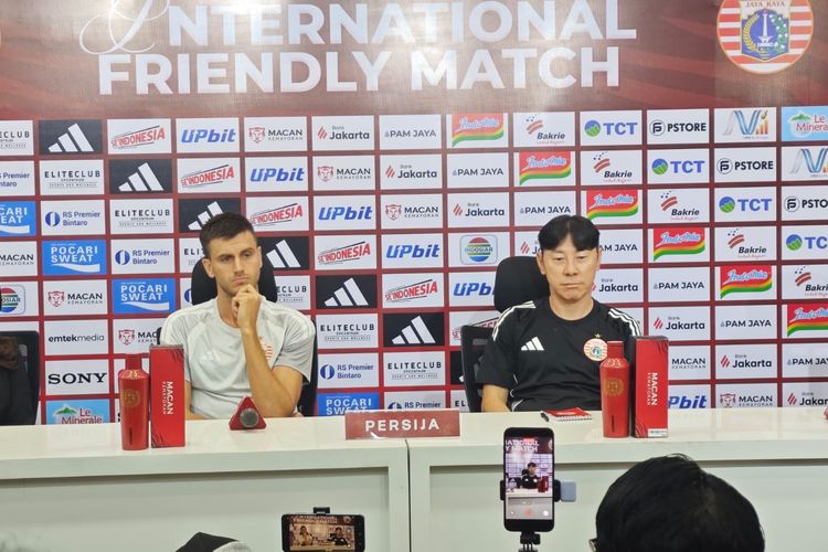 Shin Tae-yong Sebut Persija Bakal Tambah Satu Pemain Asing Baru