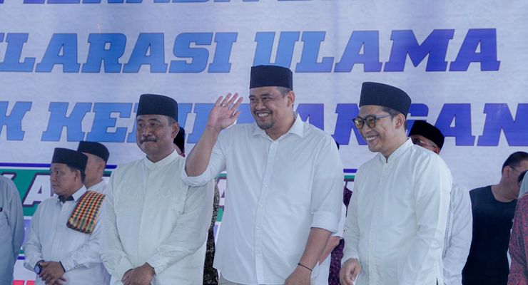 Bobby Nasution Ajak Masyarakat Sikapi Pilkada 2024 dengan Damai