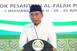 Maju Lagi di Bursa Ketum PBNU, Gus Yahya: Allahu Robbuna, Niatku Ora Kliru