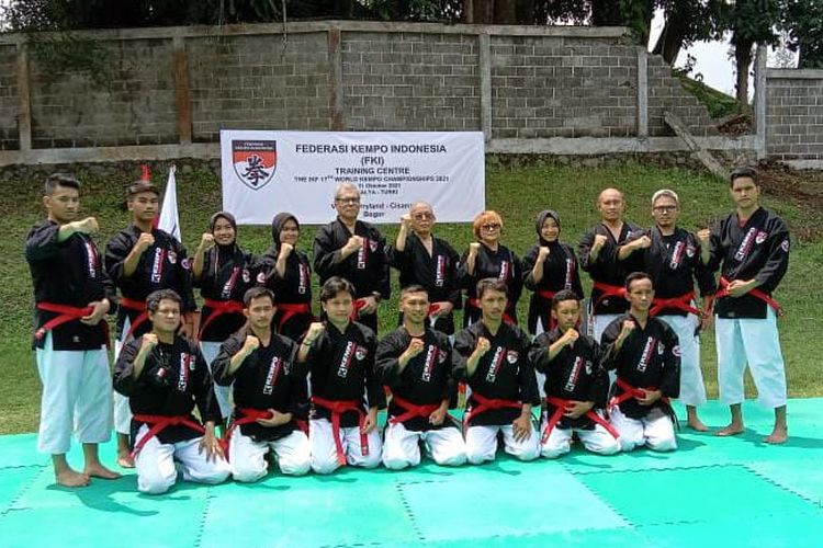 Sebanyak 14 atlet kempo Indonesia akan mengikuti Kejuaraan Dunia Kempo 2021 di Antyla, Turki, mulai 25-31 Oktober 2021. 