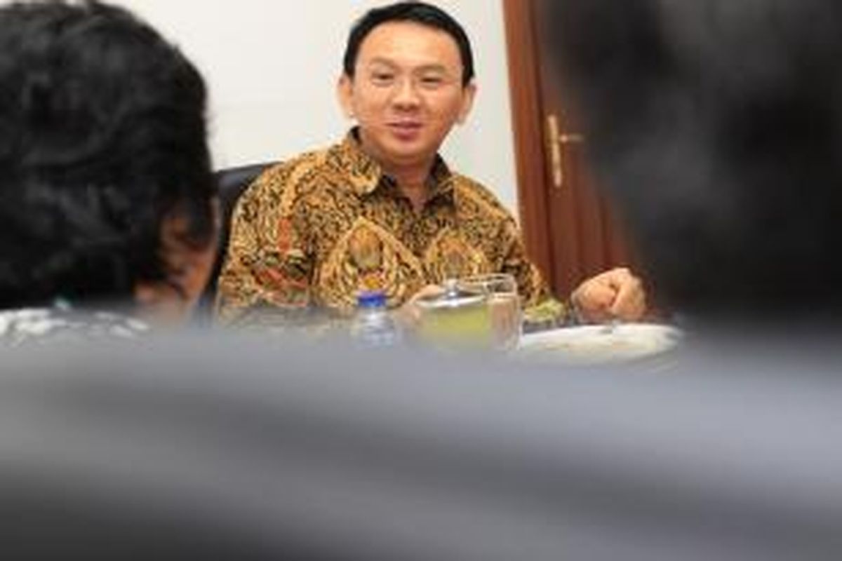 Wakil Gubernur DKI Jakarta Basuki Tjahaja Purnama 