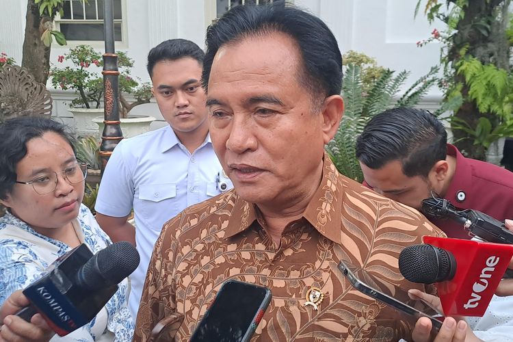 Hasto Kristiyanto Ditahan, Menko Yusril: Kita Tak Bisa Intervensi KPK