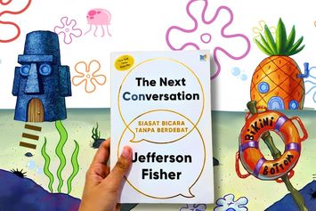 Gaya Komunikasi Buruk ala Warga Bikini Bottom dan Cara Memperbaikinya lewat Buku The Next Conversation
