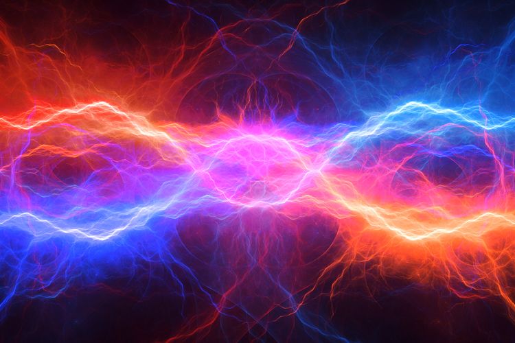 Ilustrasi tersetrum listrik