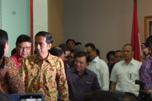 Teknik Paspampres Saat Mengawal Jokowi 