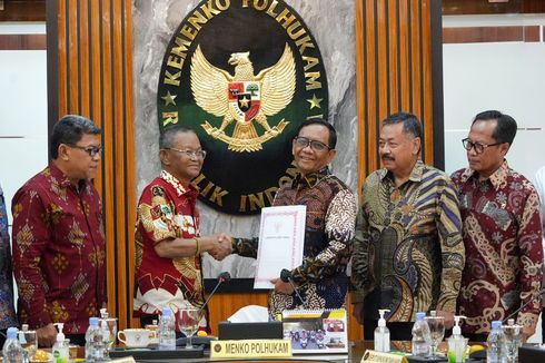 Gubernur Sulteng Temui Mahfud, Sampaikan Pelaporan Pemenuhan Hak Korban Peristiwa 1965