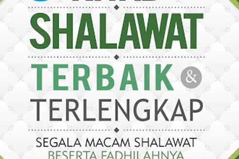 7 Rekomendasi Buku Sholawat Terbaik dan Terlengkap