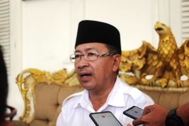 Plt Bupati Cianjur Herman Suherman