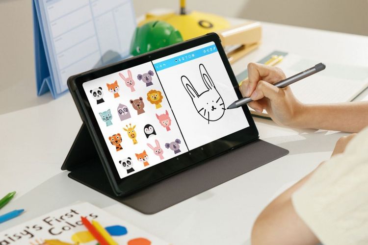 LG meluncurkan tablet pertamanya, yakni LG Ultra Tab di Korea Selatan, Jumat (5/8/2022)