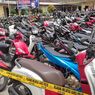 Razia Balap Liar di Mataram, 282 Sepeda Motor Disita