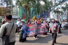 Gelar Aksi Peduli Palestina, Warga Kota Tangerang Konvoi dan Kumpulkan Donasi Rp 35 Juta