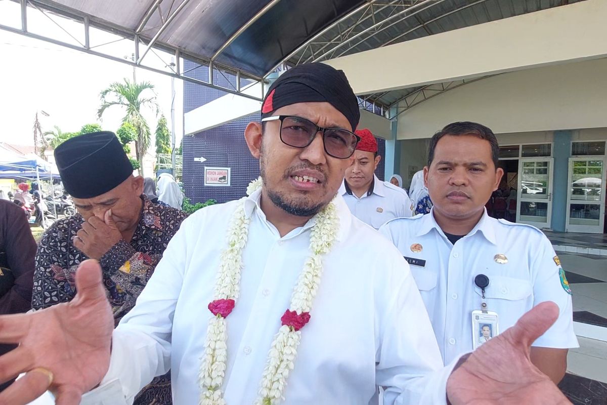 Bupati Sumenep, Achmad Fauzi Wongsojudo. 