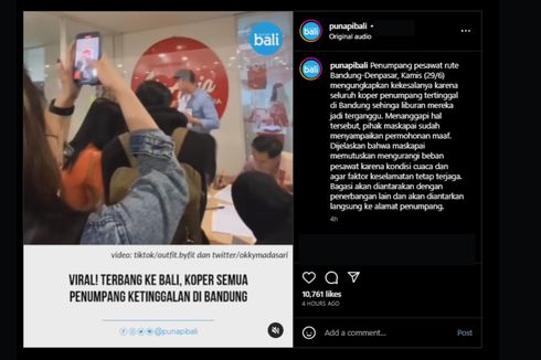Saat Penumpang Tiba di Bali tapi Bagasi Tidak Diangkut dari Bandung, Ini Penjelasan AirAsia