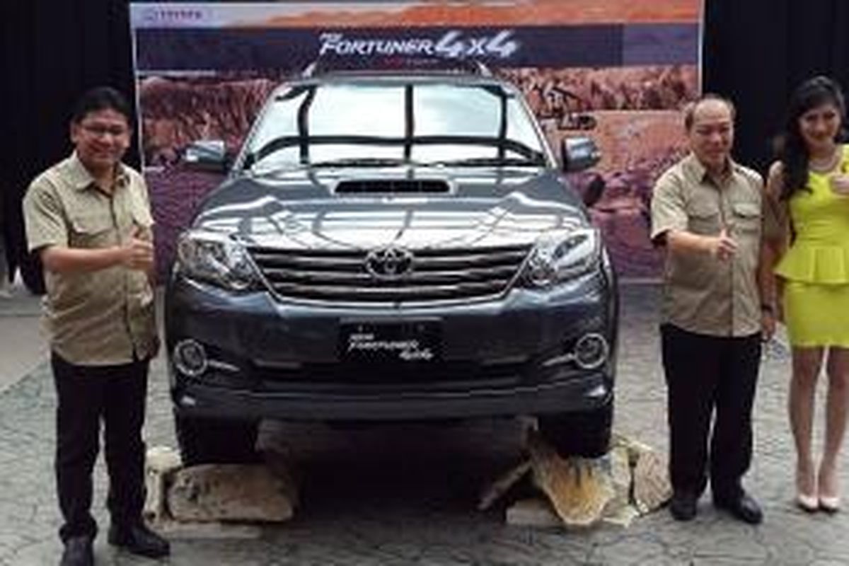 TAM luncurkan Toyota Fortuner G VNT 4x4