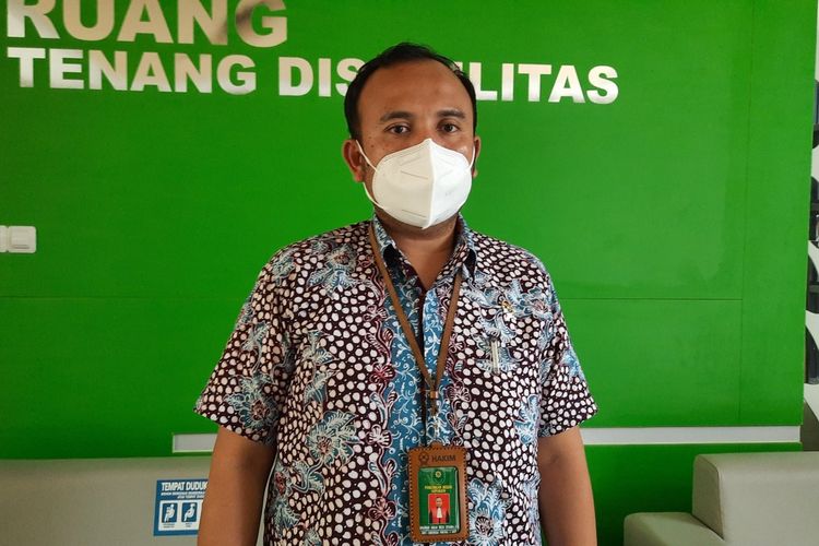 Humas PN Kepanjen, Kabupaten Malang, Muhamad Aulia Reza Utama saat ditemui di gedung PN Kepanjen, Kabupaten Malang, Kamis (18/3/2021).