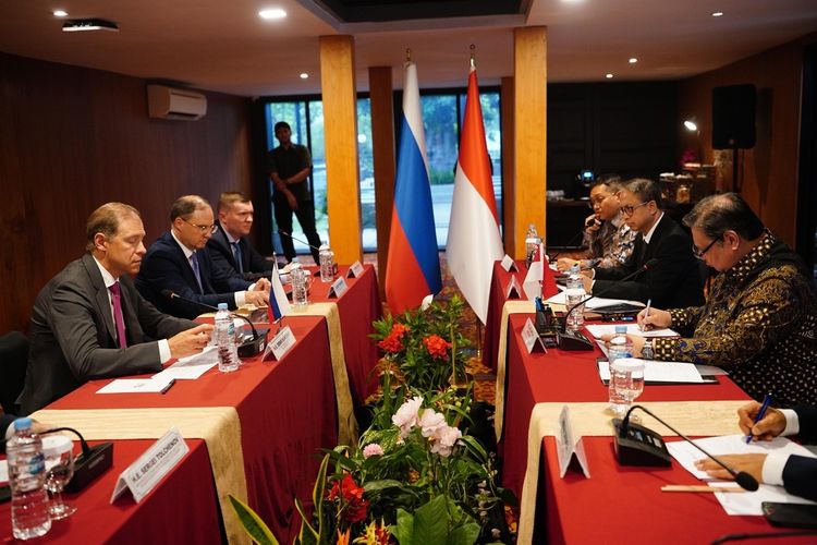 RI-Rusia Percepat Perjanjian Dagang Bebas, Sawit hingga Kopi Dibidik