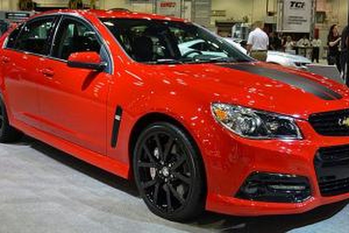 Chevrolet SS di SEMA 2014