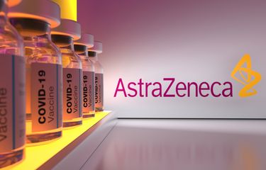 Ilustrasi vaksin AstraZeneca