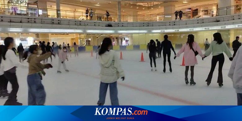 Mau Coba "Ice Skating" di Mal Taman Anggrek? Ini Tips dan "Printilan ...