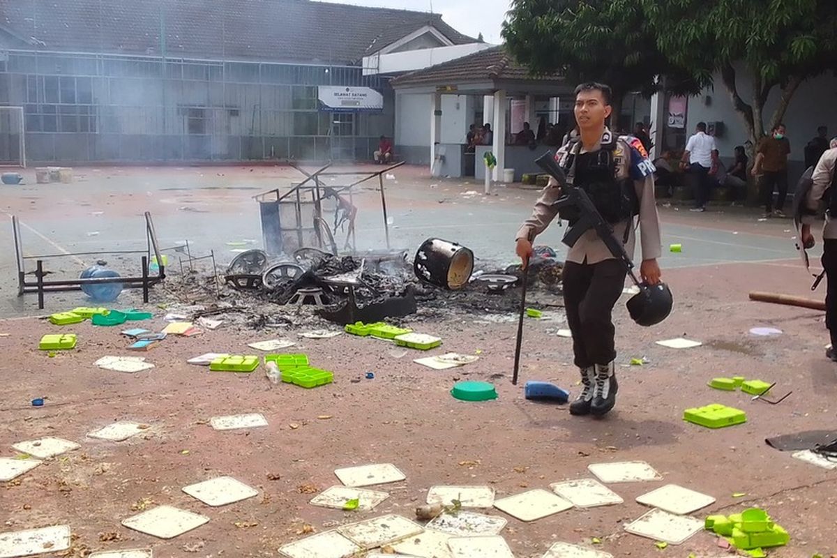 Terungkap, Napi Rusuh hingga Kuasai Lapas Muara Beliti gara-gara Razia Ponsel