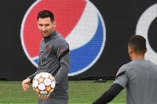 Usai Menangi Ballon d'Or, Lionel Messi Absen Latihan karena 