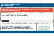 Update CPNS 2019: 41.000 Orang Lamar CPNS Kemendikbud, Perebutkan 2.196 Formasi