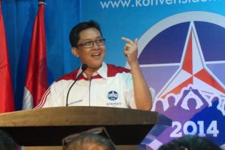 Peserta Konvensi Calon Presiden Partai Demokrat Ali Masykur Musa