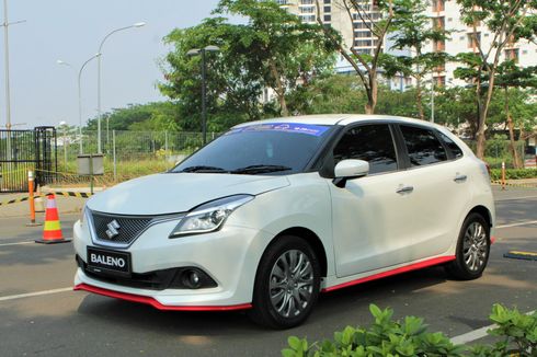 Bahas Keunggulan Suzuki Baleno Facelift Dibanding Model Lawas