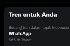 WhatsApp Error Jadi Trending Twitter