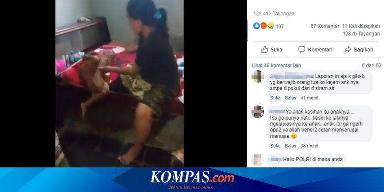 Barat Porn Videos Anak Ibu - Kronologi Video Viral Ibu di Cirebon yang Diduga Siksa Anaknya