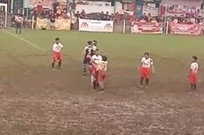 Saat Anggota DPRD Tangsel Pukul Wasit Liga Tarkam karena Tak Mau Dapat Kartu Merah, Kini Berujung Damai...