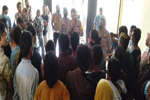 Ditangkap Saat Demonstrasi yang Berujung Ricuh di Bima, 18 Mahasiswa Dipulangkan