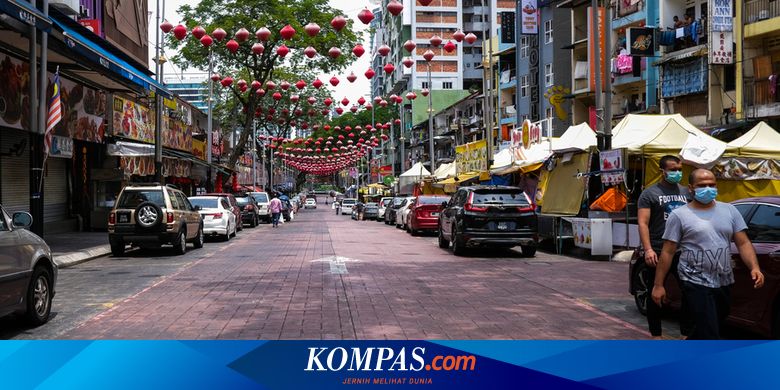 Pertumbuhan Ekonomi Malaysia Minus 17 1 Persen Pada Kuartal Ii 2020 Terendah Sejak 1998