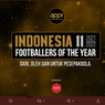 Daftar Penghargaan APPI untuk Liga 1 2021-2022, dari Kiper hingga Pemain Muda Terbaik